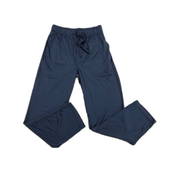 New in Pkg Fruit of the Loom Men’s Blue Sleep Pajama PJs Lounge Pants Size Small - Picture 1 of 6